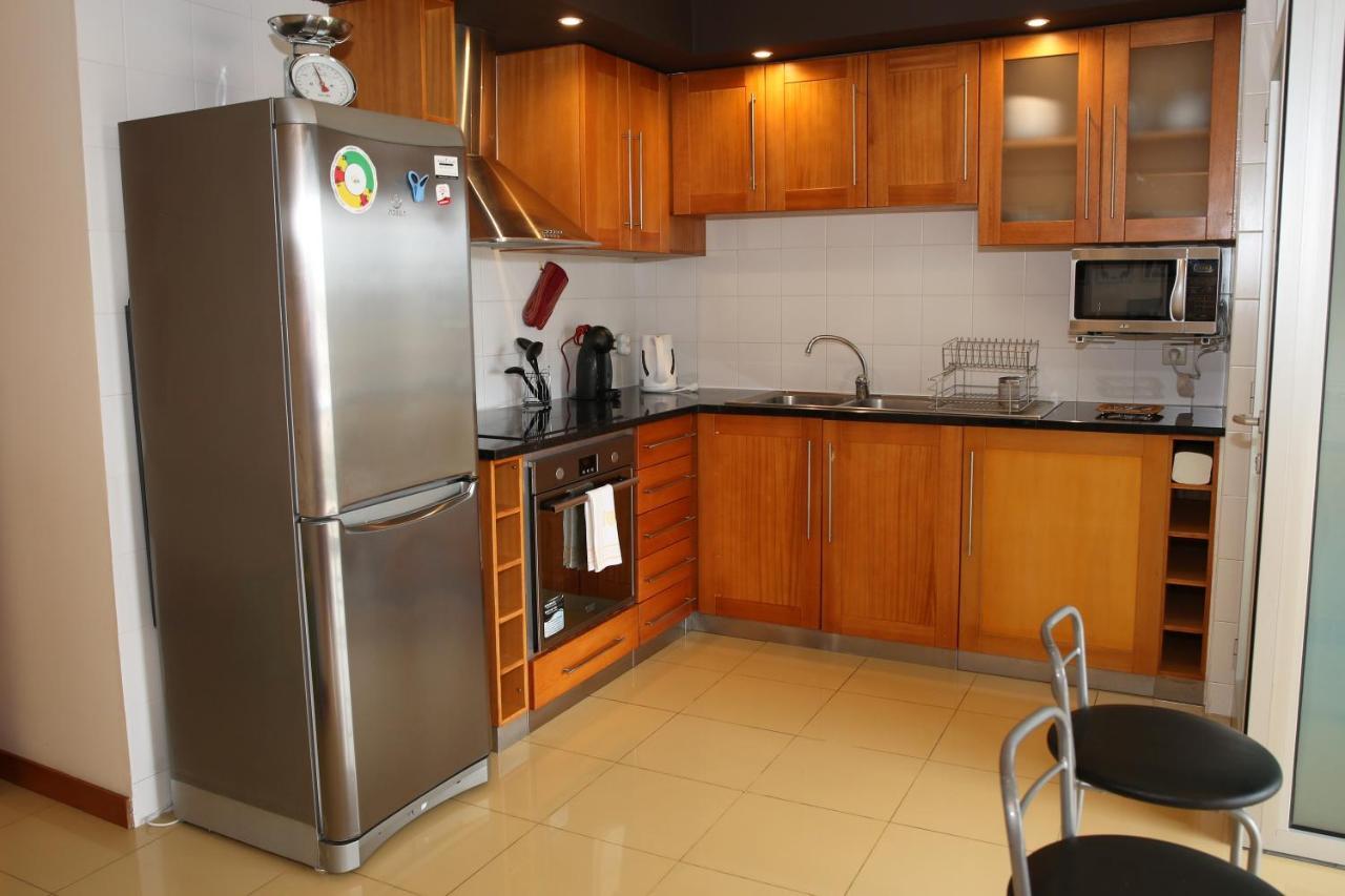 蓬塔德尔加达Apartamento Oceanus公寓 外观 照片
